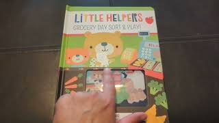 Little Helpers Grocery Day Sort \u0026 Play from Usborne Books \u0026 More