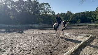 Teresa Romano (mom) Training Test 3-Second Ride