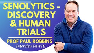 Senolytics: Discovery \u0026 Human Trials | Prof Paul Robbins Ep 3