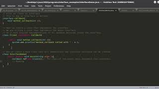 Creating Interface References