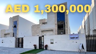 Brand New 4 Bedroom Villa For Sale In Al Amrah Garden Ajman