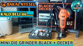 MINI DIE GRINDER BLACK & DECKER