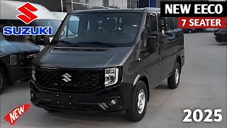 आखिर आ गई Launch New Eeco😱| 2025 SUZUKI EECO FACELIFT💥|| ₹2.97 Lakh Price Booking Open👌