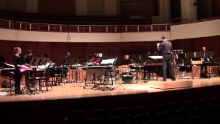 UMD Percussion Ensemble - Sandström, Kroumata Pieces (1995)