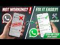 WhatsApp Not Working on Android? Fix It Easily (Step-by-Step Guide 2026)