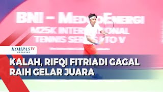 Kalah, Rifqi Fitriadi Gagal Raih Gelar Juara