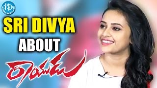 Sri Divya Interview - Rayudu Movie || Vishal || M Muthuaiah || D Imman