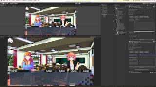 Easy Visual Novel Kit: Dialog Creation - Unity AssetStore