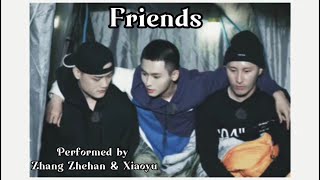 Amazing song:May friendship last forever.Zhang Zhehan sings”Friends” and photos from “Taste of time”