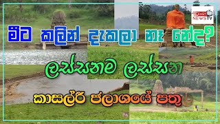 මීට කලින් දැකලා නෑ නේද | CASTLEREAGH RESERVOIR | කාසල්රී ජලාශය