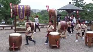 日近太鼓　岡崎城　愛知県