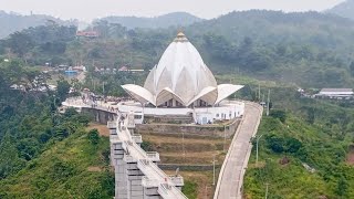 Touring Bogor - Sumedang naik motor Vario || masjid Al-Kamil Sumedang|| bendungan Jatigede ||