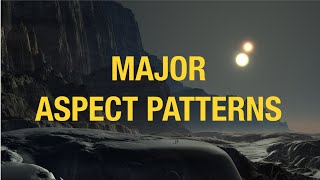 Major ASPECT PATTERNS: Chart Storylines – for Aspiring Astrologers ⭐️