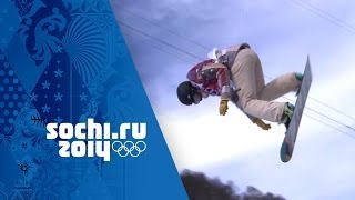 Kelly Clark Qualifies With Olympic Record 95.00 Halfpipe Score | Sochi 2014 Winter Olympics