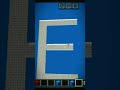 subscriber s request pixelart in minecraft minecraft minecraftgameplay squidgameart gaming