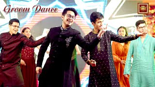 Groom surprises Bride || Saajan ji Ghar aaye || Tenu leke main javanga || Groom Dance || AnVi