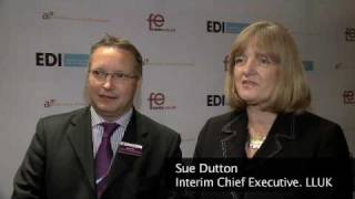 ALP's Paul Eeles and LLUK's Sue Dutton talk to FE News about their joint approach to skills