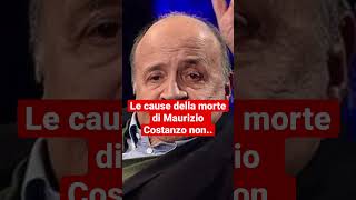 Le cause della morte di Maurizio  Costanzo sono… #shots