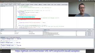 DrJava Debugger Watches
