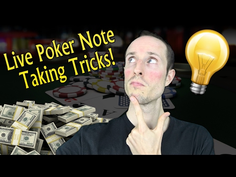 How to Take Great Notes, Improve your Reads + Play Better (According to a professional poker player) How to Take Great Notes, Improve your Reads + Play Better (According to a professional poker player)