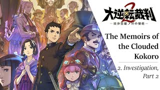 The Great Ace Attorney 2 #15 ~ The Memoirs of the Clouded Kokoro - Investigation 2 (2/2)