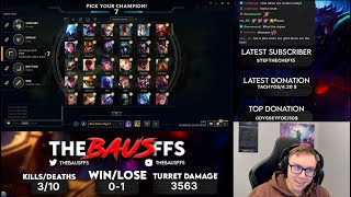 ELO SHAITAN IS THE TALK SAYS THEBAUSFFS! | Daily League of Legends Moments!