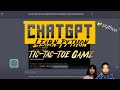 Learn Python with ChatGPT | Tic-Tac-Toe Game