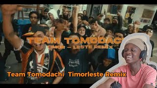 Team Tomodachi Timorleste Remix||Hip Hop reaction