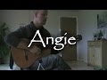 Angie - The Rolling Stones | fingerstyle guitar (with tabs)