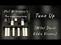 tune up organ and drums backing track