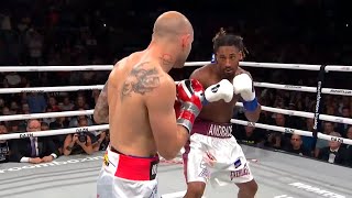 Demetrius Andrade (USA) vs Maciej Sulecki (Poland) - Boxing Fight Highlights | HD