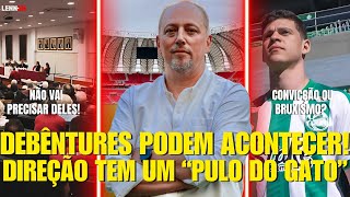 🚨 EXCLUSIVO: PLANO DE DEBÊNTURES DEVE ACONTECER MESMO APÓS REPROVAÇÃO | TRUNFO | RONALDO É BRUXISMO?