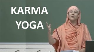 Purposeful Selfless Work  | Karma Yoga  | Pravrajika Divyanandaprana