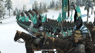 BATTLE OF THE 2000 MEN-İntikam savaşı Khuzait vs Sturgia Mount \u0026 Blade 2 Bannerlord