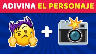 Adivina los personajes del Juego del Calamar con emojis 🦑👧🎮 Quiz Juego del Calamar 2 - Squid Game 2