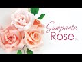 Gumpaste Rose Tutorial - Sugar Flowers