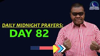 Day 82: Daily Midnight Prayers  -  With Bible Verses - Evangelist Joshua