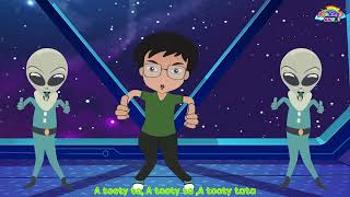 Tooty Ta  Song 2022 | Fun Dance Song for Kids | Brain Breaks |  by Boo Ba Bu Kids