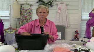 Gab 'n Gush with Sally at Farmhouse Fabrics! Friday, August 2, 2024!