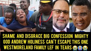 Breaking New's Big Confession Andrew Holiness Can't Escape This One Westmoreland Family Lef In Tears