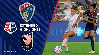 North Carolina Courage vs. Angel City FC: Extended Highlights | NWSL | CBS Sports Attacking Third