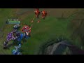 제로거 상대방 정글이 탑만 와도 케일은 찢습니다 top malphite vs kayle