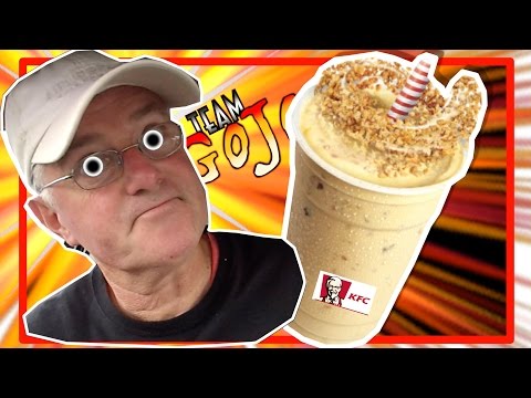 KFC Krushbar and Golden GAYTIME Krusher Taste Test KFC Krushbar and Golden GAYTIME Krusher Taste Test