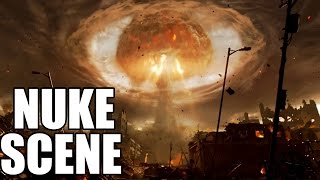Modern Warfare Remastered - Nuke Scene