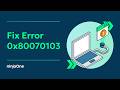 How to Fix the Windows Update Error 0x80070103 in Windows 11