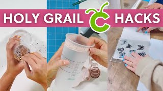 3 Holy Grail Hacks To Level Up Your Crafts