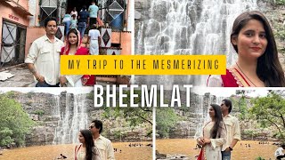 Bhimlat Mahadev Temple \u0026 Waterfall: A Memorable Family \u0026 Friends Day Out 😍