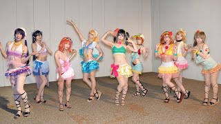 【動画で見るコスプレ】「ラブライブ！」西木野真姫　星空凛　小泉花陽　高坂穂乃果　南ことり　東條希　園田海未　絢瀬絵里　矢澤にこ【ラグコス2021】