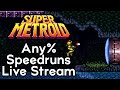 Super Metroid - Any% PB/World Record Attempts