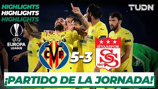 Highlights | Villarreal 5-3 Sivasspor | Europa League 2020/21 - J1 | TUDN